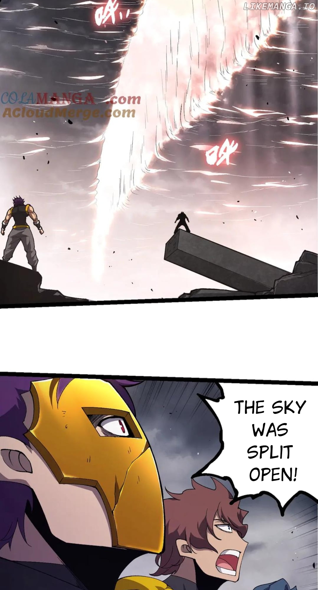 Evolution Begins With A Big Tree Chapter 354 - page 2